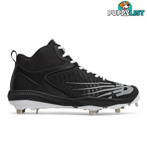 New Balance M4040BK6-2E Baseball/Softball Cleat - Black - NEWBALANCE