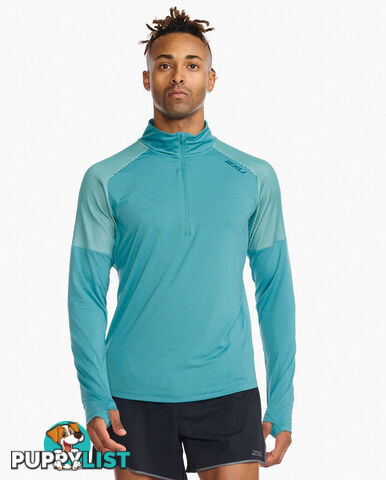 2XU Mens Light Speed 1/2 Zip - 2XU