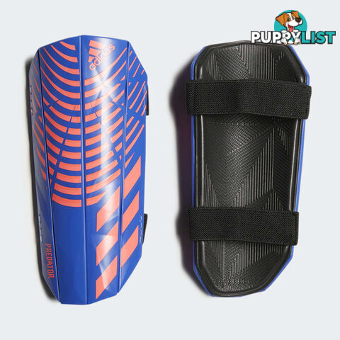 Adidas Predator Training Shinguard - Hi-Res Blue/Wht/Turbo - ADIDAS