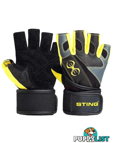 Sting C4 Carbine Training Glove-Black/Yellow - STING