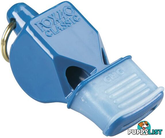 Fox40 Classic Cmg Whistle No Attachment - Blue - Fox 40 - 066143290357