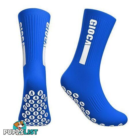 Gioca Grip Socks - Royal - GIOCA