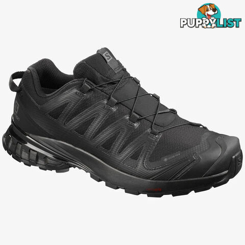 Salomon XA Pro 3D V8 Gore-tex Mens Trail Shoe - Black - SALOMON