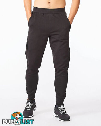 2XU Commute Trackpant - Black/Grey - 2XU