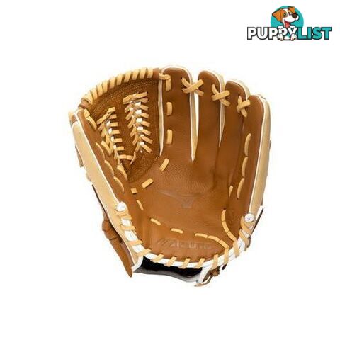 Mizuno Franchise 12 Inch Baseball RHT Fielders Glove - Tan/Brown - MIZUNO - 9342556356578