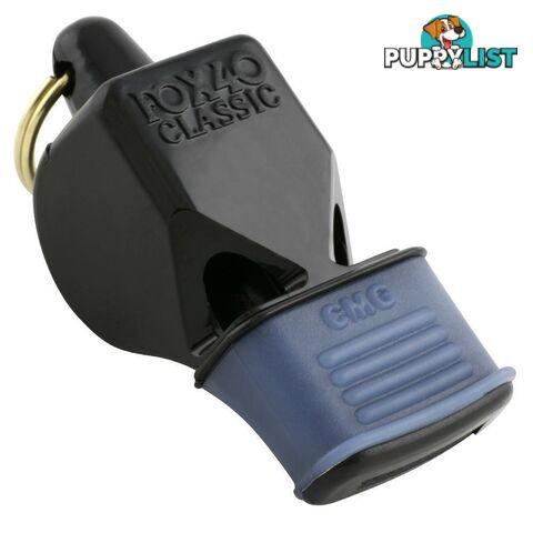 Fox40 Classic Cmg Official Whistle No Attachment - Black - Fox 40 - 066143090049