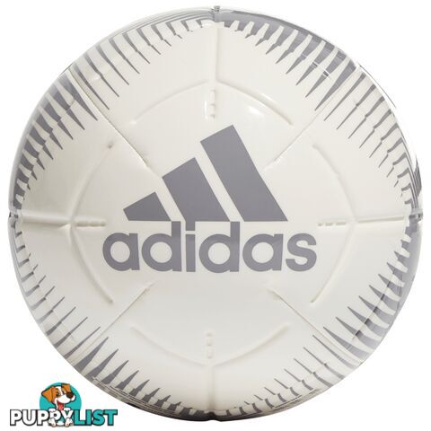 Adidas Epp Club Soccer Ball - White - ADIDAS