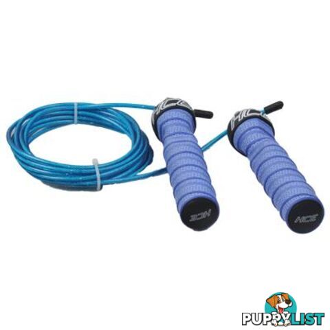 Hce Adjustable Crossfit Skipping Rope - Blue - HCE - 2200001707016