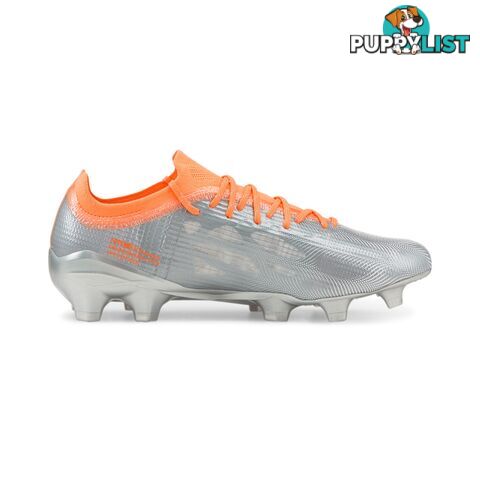 Puma Ultra 1.4 Fg Ag Adult Footy Boot - Silver - PUMA