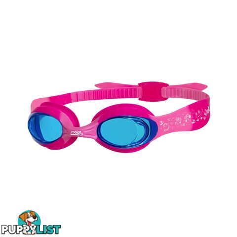 Zoggs Little Twist Swim Goggles-Pink/Pink/Tint - ZOGGS - 749266065155