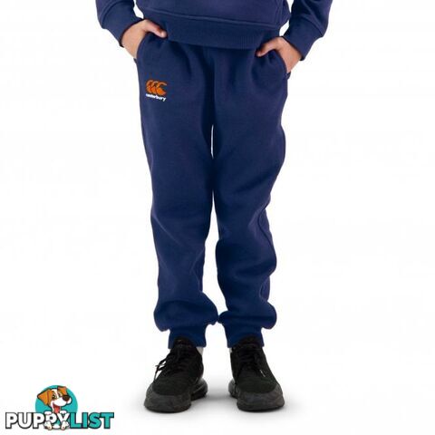 Canterbury Kids CCC Anchor Fleece Pant - Navy - CANTERBURY