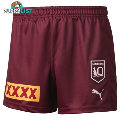 Puma Qld Maroons 2022 Adult Replica Short - Maroon - PUMA