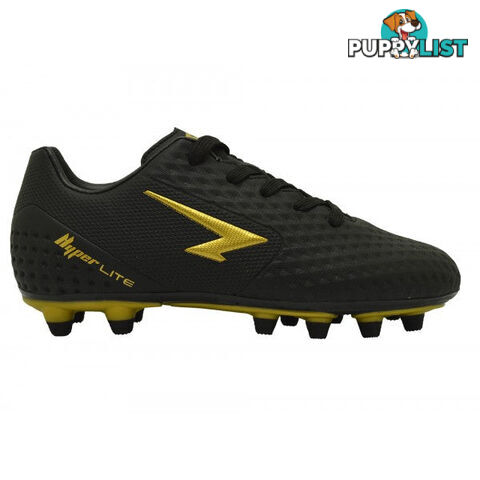 Sfida Zone Kids Footy Boot - Black/Gold - SFIDA