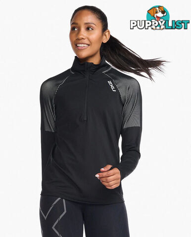 2XU Womens Light Speed 1/2 Zip - 2XU