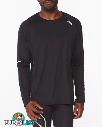 2XU Mens Aero Long Sleeve Top - 2XU