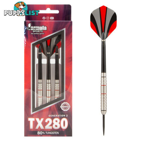 Formula Sports TX280 Gen II 80% Tungsten Dart 26g - FORMULA SPORTS