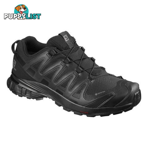 Salomon XA Pro 3D V8 Gore-tex Womens Trail Shoe - Black - SALOMON