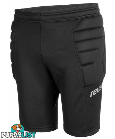 Reusch Contest II Padded GK Short - Black XL - REUSCH