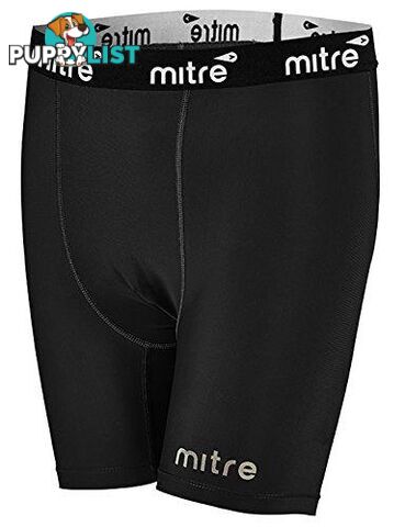 Mitre Adults Neutron Compression Short - Black - MITRE - 5037823900755