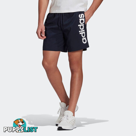 Adidas Mens Linear Chelsea Short - Black - ADIDAS