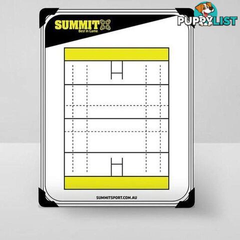 Coaching Board 60 X 45 - Rugby - SUMMIT