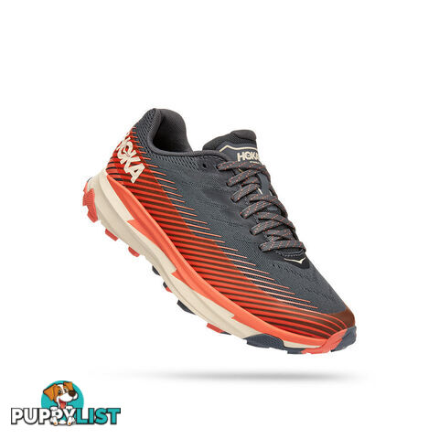 Hoka Torrent 2 Womens Trail Shoe - Castlerock/Camellia - HOKA