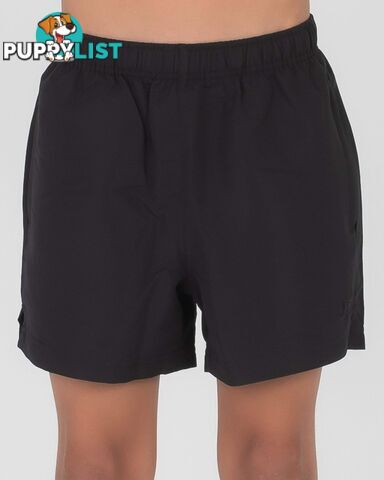 Champion Junior Infinity Microfibre Short - Black - CHAMPION