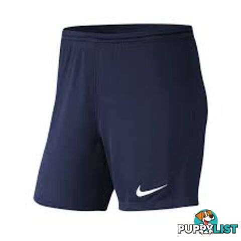 Nike Womens Dri-FIT Park III Shorts - Navy - NIKE - 193654344047