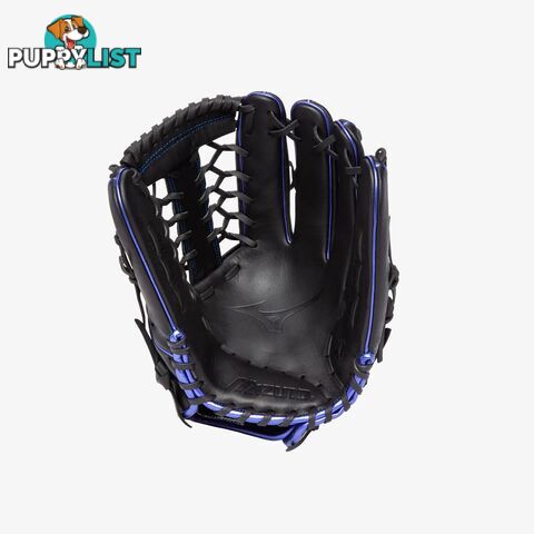 Mizuno MVP Prime SE 12.75 Inch RHT Baseball Glove - Black/Royal - MIZUNO