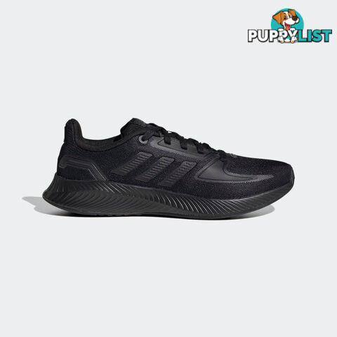 Adidas Runfalcon 2.0 Boys Running Shoe - Black - ADIDAS