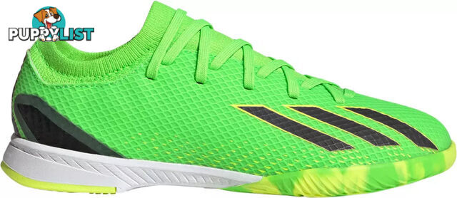 Adidas X Speedportal.3 Kids Futsal Shoe - Green - ADIDAS