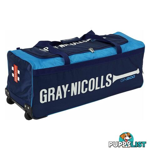 Gray-Nicolls GN 800 Wheel Bag - Blue - GRAYNICOLLS - 9312555299817