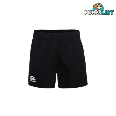 Canterbury Rugged Drill Short - Black - CANTERBURY - 5054773018262