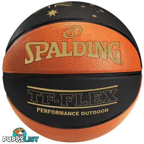 Spalding Basketball Australia TF-Flex Outdoor Size 6 Basketball - SPALDING - 9319966620292