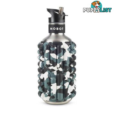 Mobot Big Bertha 1.2L Foam Roller Water Bottle - Special Ops - MOBOT