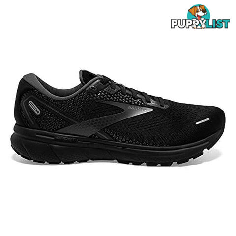 Brooks Mens Ghost 14 2E Black - BROOKS - 190340949098