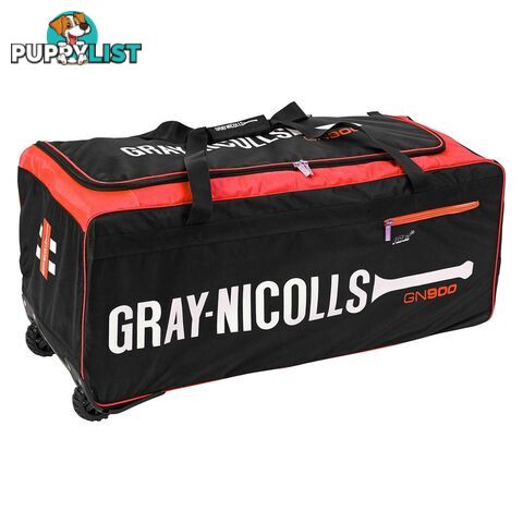 Gray-Nicolls GN 900 Wheel Bag - Red - GRAYNICOLLS