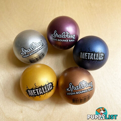 Spalding Hi Bounce Ball - Metallic - SPALDING