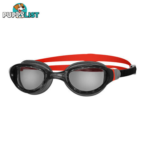 Zoggs Phantom 2.0 Swim Goggles-Black/Red/Smoke - ZOGGS