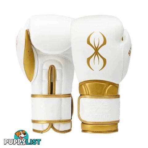 Sting 12oz Viper X Sparring Glove - Black/Gold - STING - 9336321030442