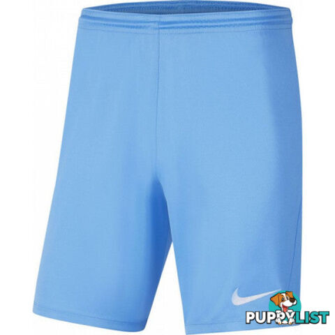 Nike Mens Dri-Fit Park Shorts - Blue - NIKE