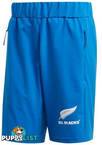 Adidas Mens All Blacks Rwc Woven Shorts - Blue - ADIDAS - 4060512220590