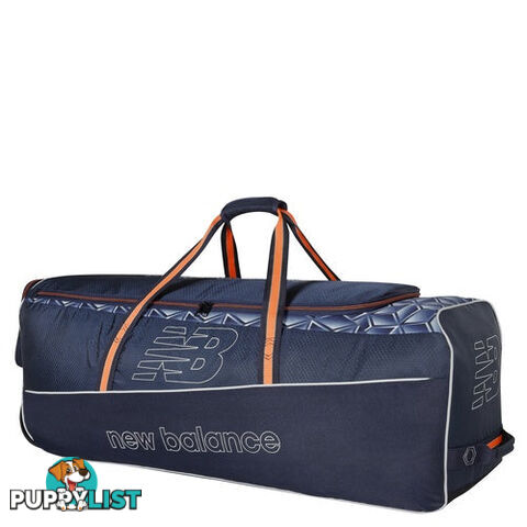 New Balance DC 680 Wheelie Cricket Bag - Navy - NEWBALANCE