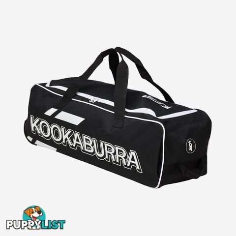 Kookaburra Pro 5.0 Wheelie Cricket Bag - Black - KOOKABURRA