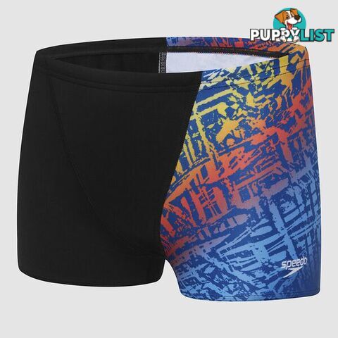 Speedo Boys Shades Print Aquashort - SPEEDO