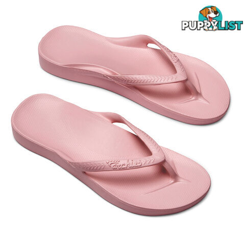 Archies Adults Arch Support Thongs - Pink - ARCHIES