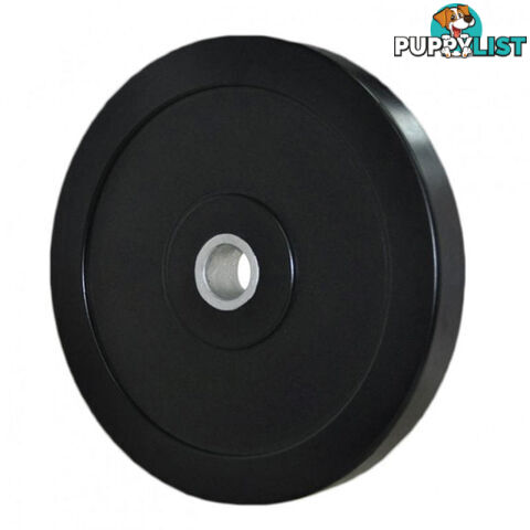 HCE Olympic Black Bumper Weight Plate 2.5kg - HCE - 20014650