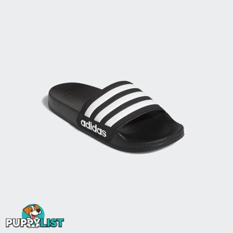 Adidas Kids Adilette Shower Slide - Black - ADIDAS - 4060516511885