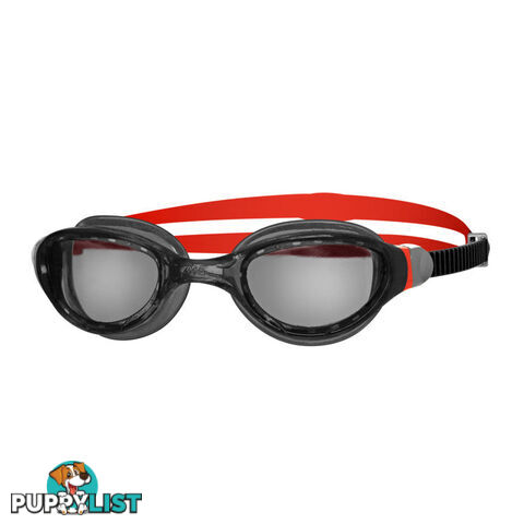 Zoggs Phantom 2.0 Swim Goggles-Black/Red/Smoke - ZOGGS