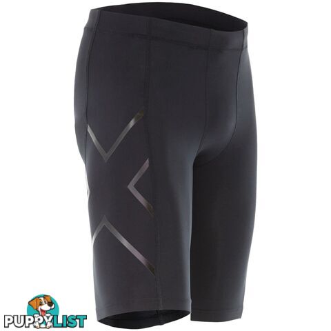 2XU Mens Core Compression Shorts - 2XU - 9336340559245